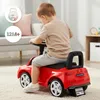 Sun Baby loopauto duwstapel Mercedes C-Class, rood, stuur Productafbeelding-voorbeeld 7