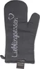 Topfhandschuh Lieblingsessen grau Produktbild-Vorschau 4