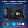 Autoradio Android 7 pouces 64 Go pour VW Golf 5 6 Passat B6 Voir les images du produit 16