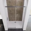 120x195cm 6mm Nano ESG Glas Schiebetür Nischentür Duschwand Produktbild-Vorschau 3