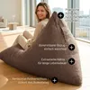 Pouf LUMALAND Triangle 370 L - fauteuil bean bag Voir les images du produit 9
