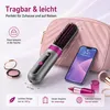 Kabellose Glättbürste, 3-in-1 Haarstyler mit Produktbild-Vorschau 2