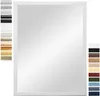 Wandspiegel 40 x 150 cm (Außenmaß) in Kiefer-Weiß | Farbe Produktbild-Vorschau 1
