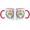 Kollege mit Herz Tasse Rot  Geschenkidee Zum Danke Sagen Produktbild-Vorschau 3