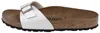 BIRKENSTOCK Madrid BS beige glänzend Birko-Flor schmale Produktbild-Vorschau 2