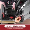 1200W Tauchsäge mit 5000 U/min – 165mm Sägeblatt, 1,4m Produktbild-Vorschau 12