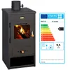 - Prity Optima: Houtkachel van 9,5 kW - Houtverwarming voor Productafbeelding-voorbeeld 1