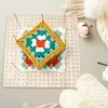 Handcrafted Wooden Blocking Board, Und Häkelprojekte Produktbild-Vorschau 2
