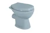 sanicomfort Stand-WC manhattan spülrandlos, Abgang Produktbild-Vorschau 1