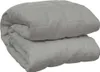 vidaXL Záťažová deka Grey 120x180 cm 9 kg Látka Náhľad obrázku produktu 1