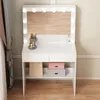 Glamour Loft Toaletka Kosmetyczna Makijażu Wizażu Z Lustrem Podgląd zdjęcia produktu 12