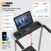 Kehot Laufband klappbar 1–12 km/h, App-kompatibel mit Zwift Produktbild-Vorschau 3