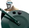 KADAX Rouleau à gazon de jardin, 50 cm, 40 l, métal, vert Voir les images du produit 6