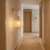 Applique Alpinaluz LUMA in legno e rattan, lampada da Anteprima dell’immagine prodotto 9