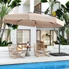 KOMFOTTEU parasol Φ305 cm, parasol wspornikowy regulowany Podgląd zdjęcia produktu 7