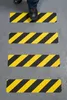 Nastro di segnalazione antiscivolo 50mm/3m nero/giallo Anteprima dell’immagine prodotto 3