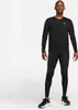 NIKE Df Uv Miler Top Langarmshirt Herren schwarz XL Produktbild-Vorschau 15