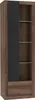 Furniture24 Vitrine Trass TRAV711L, Schrank, Produktbild-Vorschau 1