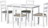 Autronic Jídelní set 1+4 AUT-6070 WT Náhled obrázku produktu 1
