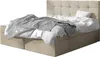 A bed with bedding and a blanket. Náhled obrázku produktu