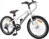 vidaXL Mountainbike 24 Zoll 6-Speed für 8-12 Jahre alt Weiß Produktbild-Vorschau 1
