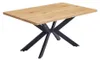 HOME DELUXE Esstisch Eckig AVENCIA inkl. Sternfuß 200 x 120 Produktbild-Vorschau 5
