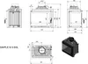 Kamineinsatz Gusseisen SIMPLE links 8 kW Ø 200 Produktbild-Vorschau 8