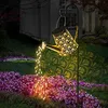 Solar Gießkanne Lichterkette Aussen, LED Außen Solarlampen Produktbild-Vorschau 1