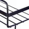 SEPIO Duschablage Schwarz, Badezimmer Organizer Flach, Produktbild-Vorschau 6