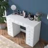 Skye Decor, BJ106 - 2881, Schminktische, Weiß, 120 x 81,6 x Produktbild-Vorschau 2