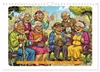Charmante Rentner im Comic-Stil (Wandkalender 2027 DIN A4 Produktbild-Vorschau 7