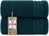 Komfortec 2er Saunatuch Set 80x200 cm aus 100% Baumwolle, Produktbild-Vorschau 3