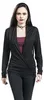 Black Premium by EMP Damen schwarzes Langarmshirt in Produktbild-Vorschau 5