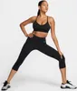 NIKE W NK DF INDY LGT SPT BRA Schwarz/Schwarz/Schwarz S Produktbild-Vorschau 13
