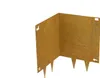 Wovar - Bordure en acier corten à angle droit intérieur Voir les images du produit 1