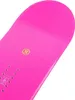 A close-up view of a pink snowboard. Anteprima dell’immagine prodotto