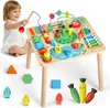 Tavolino attività in legno VEVOR, giocattoli Montessori, Anteprima dell’immagine prodotto 2