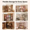 Porte-vêtements robuste et extensible, dimensions Voir les images du produit 5