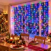 YARDIN LED svetelná reťaž "Eisregen", 5 metrov, 200 LED, Náhľad obrázku produktu 1