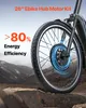 VEVOR 1000 W Elektro-Fahrrad Kit, 48 V 420 U/min φ650mm Produktbild-Vorschau 2