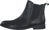 MARCO TOZZI Damen Stiefelette Leder Chelsea Boot flach Produktbild-Vorschau 4
