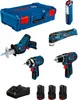 Zestaw Combo 5-częściowy 12V: GSR 12V-15/GOP 12V-28/GDR Podgląd zdjęcia produktu 9