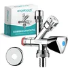 Engelbach® Universal Kombi Eckventil 1/2 Zoll Produktbild-Vorschau 1