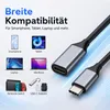 USB-C 3.1 Verlängerungskabel 1m 100W PD Schnellladekabel Produktbild-Vorschau 3