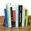 Buchstützen - Schwarz - 6er Set - Unsichtbare Buchstütze Produktbild-Vorschau 3