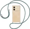 Handykette Backcover-Schutzhülle mit Band (Metall Produktbild-Vorschau 1
