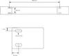 ML-Design sada 2 rámov na stôl Š70xV74 cm v tvare U, kov, Náhľad obrázku produktu 7