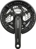 Shimano garniture de manivelle FCM 521 noir Voir les images du produit 3