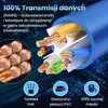CAT.8.1 Kabel krosowy S/FTP, kabel sieciowy LAN, kabel Podgląd zdjęcia produktu 4