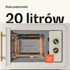 KlarsteinVictoria 20, mikrofalówka do zabudowy, 20 l, 800 Podgląd zdjęcia produktu 4